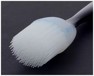 Pędzelek silikonowy dł.25 cm / DE BUYER