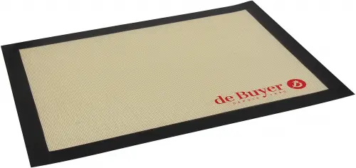 Mata silikonowa 40 x 30 cm / DE BUYER