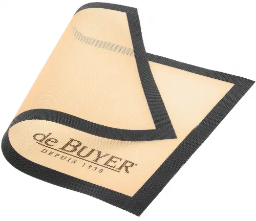 Mata silikonowa - perforowana 40 x 30 cm / DE BUYER