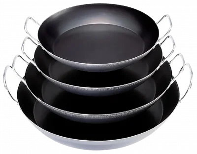 DE BUYER Patelnia do paelli LA LYONNAISE 34 cm