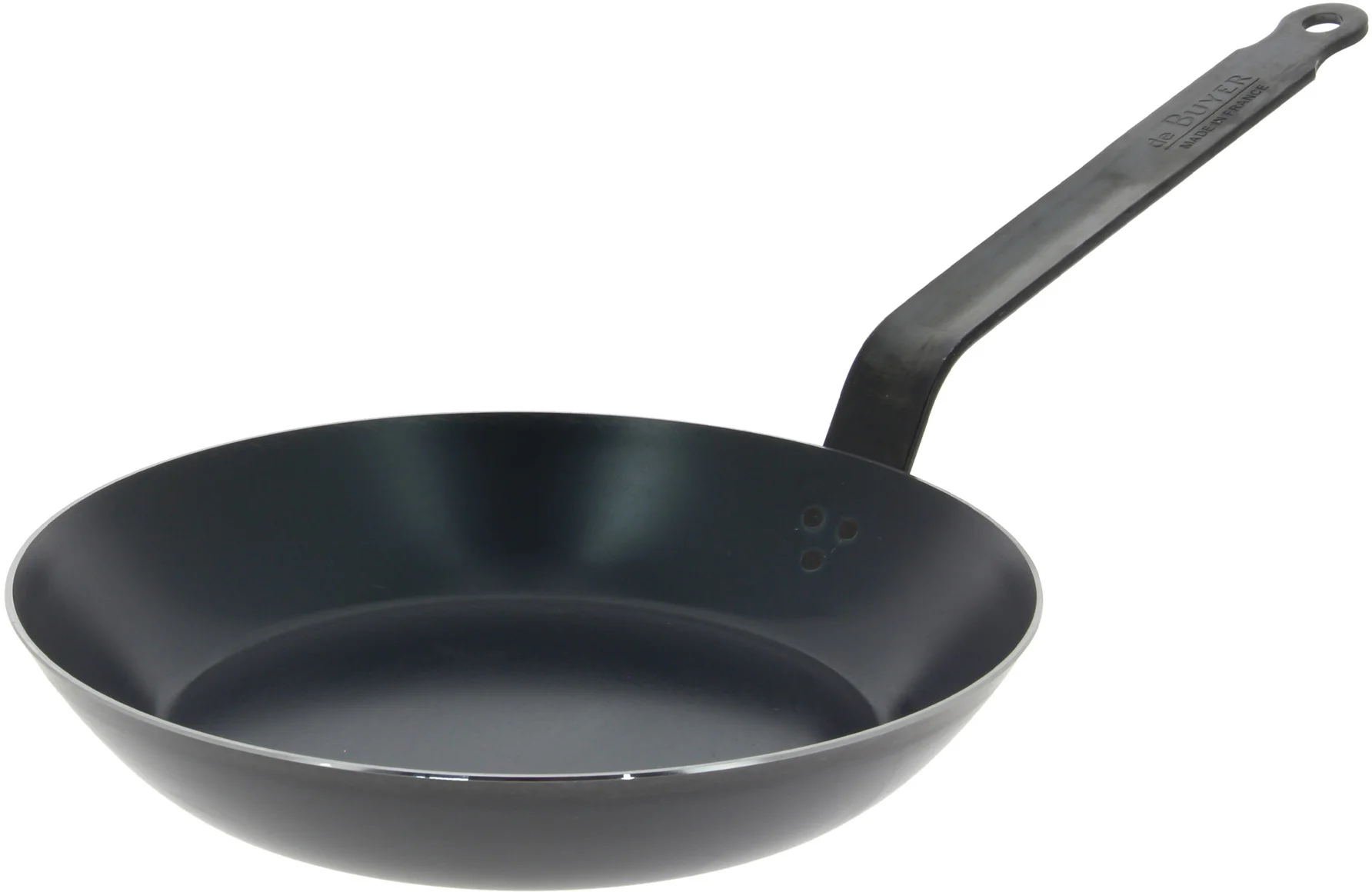 BLUE CARBON Patelnia 24 cm / DE BUYER