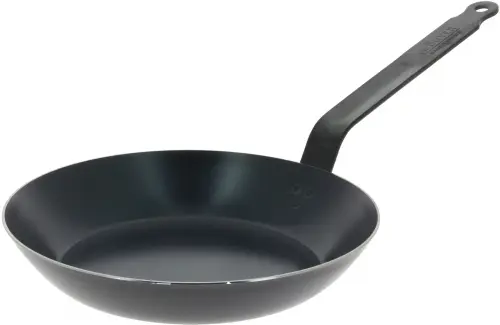 BLUE CARBON Patelnia 24 cm / DE BUYER