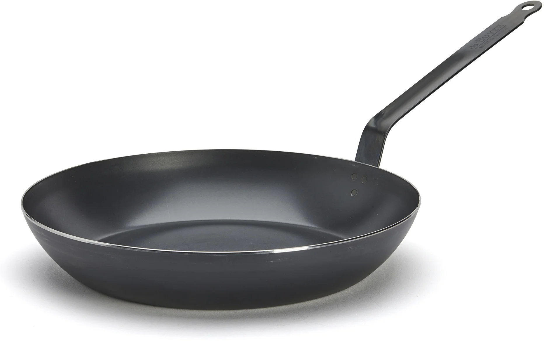 BLUE CARBON Patelnia 32 cm / DE BUYER