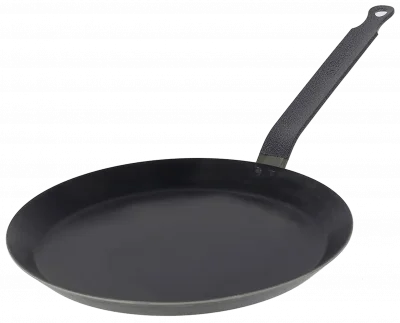 DE BUYER Patelnia do naleśników BLUE CARBON 24 cm