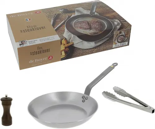 MINERAL B Zestaw do steków / DE BUYER