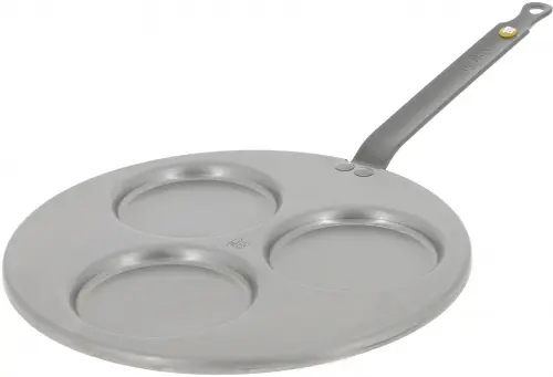 MINERAL B ELEMENT Patelnia Carbone Plus do jajek sadzonych 27 cm / DE BUYER