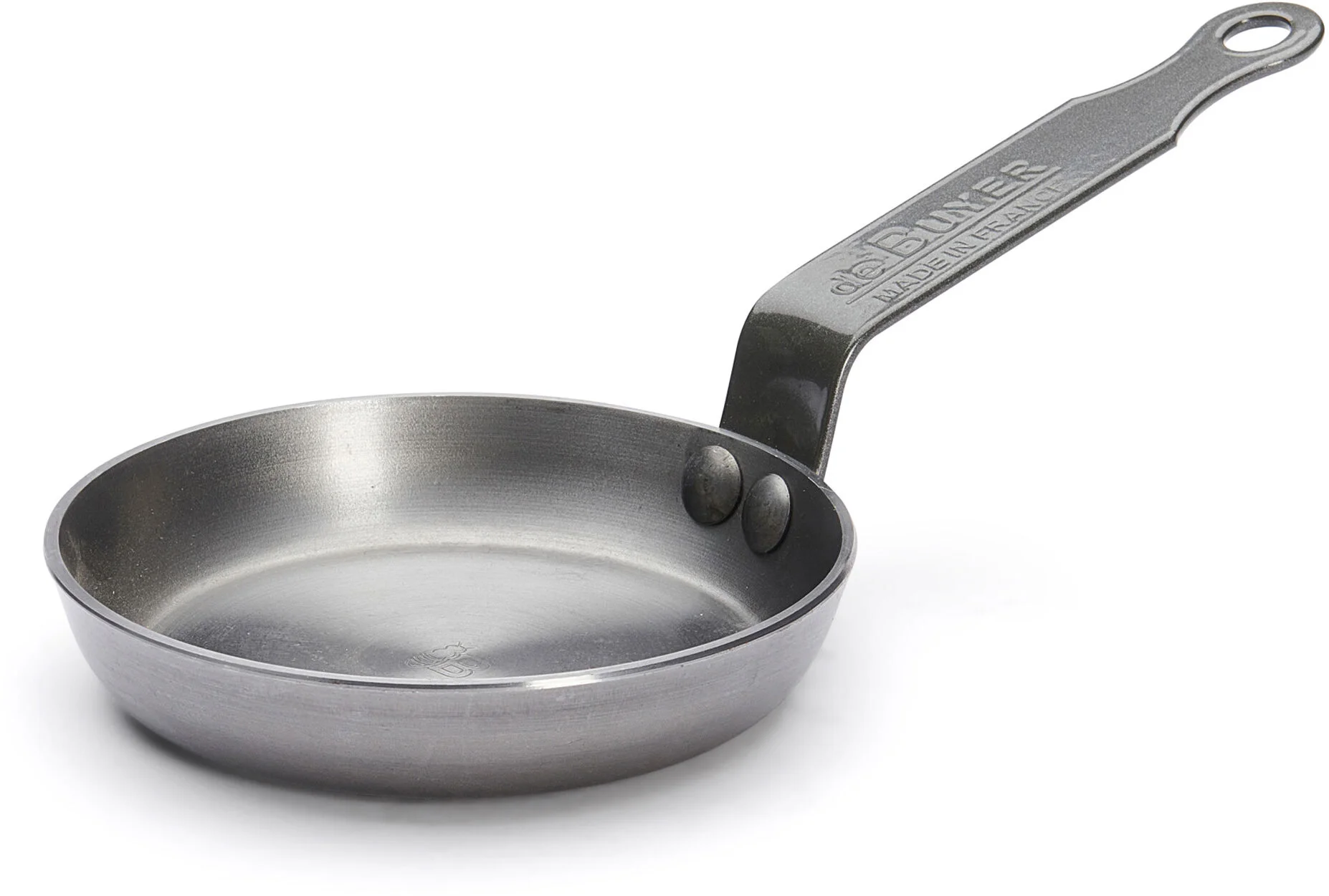 DE BUYER Patelnia do blinów MINERAL B 12 cm