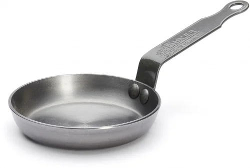 DE BUYER Patelnia do blinów MINERAL B 12 cm