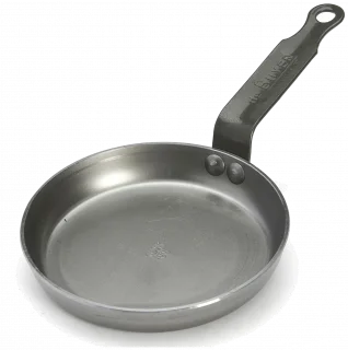 DE BUYER Patelnia do jajek, placków i racuchów MINERAL B 14 cm