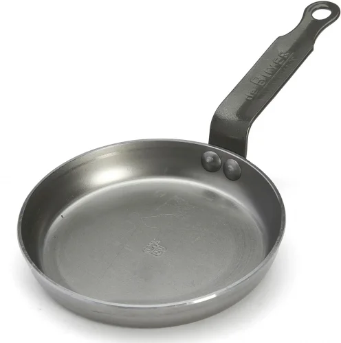 DE BUYER Patelnia do blinów MINERAL B 14 cm