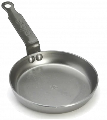 DE BUYER Patelnia do jajek, placków i racuchów MINERAL B 14 cm