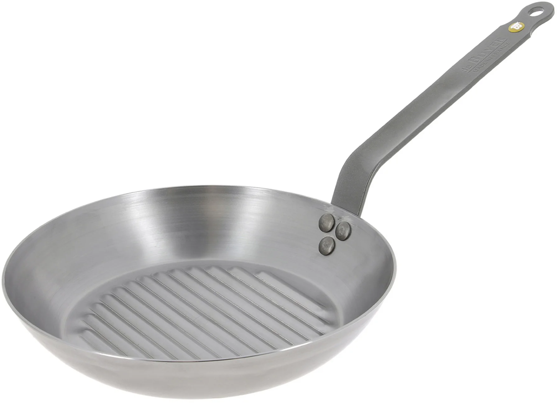 MINERAL B ELEMENT Patelnia grillowa 26 cm / DE BUYER