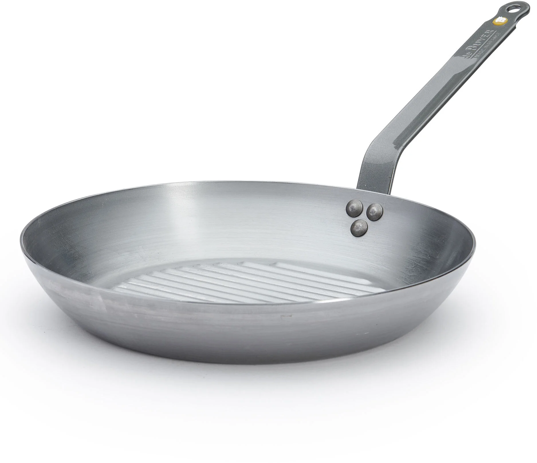 DE BUYER Patelnia grillowa MINERAL B 32 cm