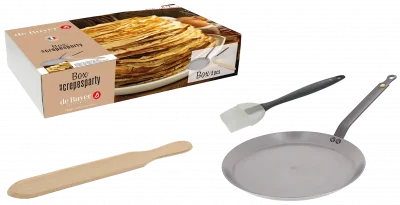 MINERAL B Zestaw do naleśników / DE BUYER