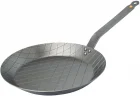 MINERAL B ELEMENT Patelnia do steków 24 cm / DE BUYER