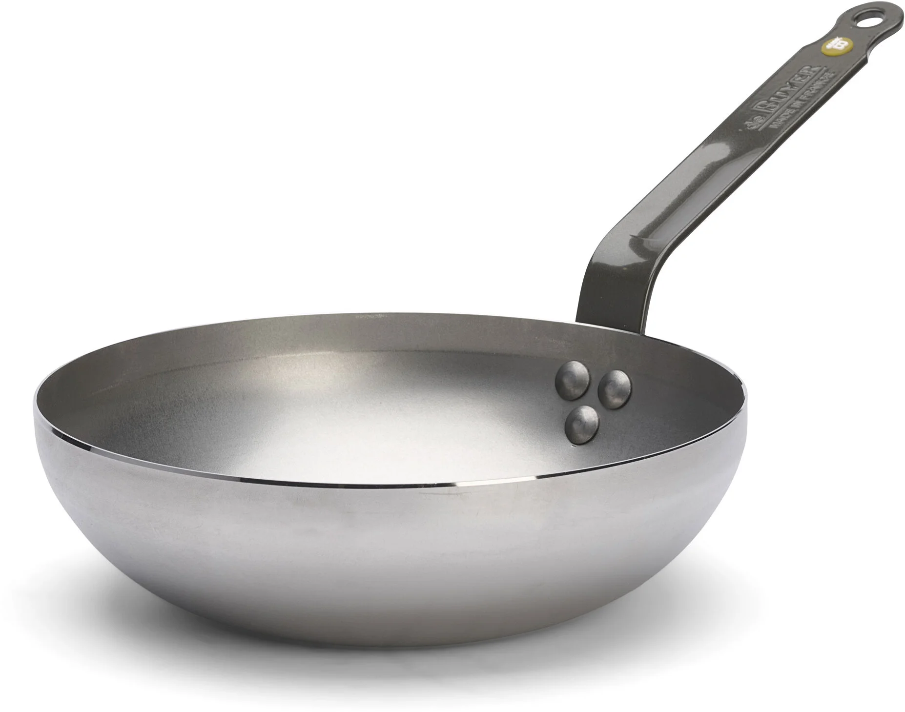 DE BUYER Wok MINERAL B 24 cm