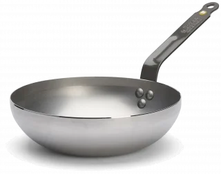 DE BUYER Wok MINERAL B 24 cm