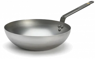 MINERAL B Wok 28 cm / DE BUYER