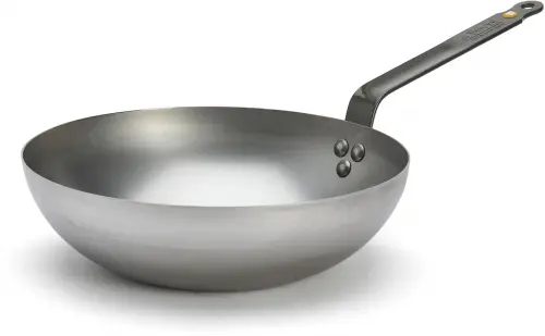 MINERAL B Wok 28 cm / DE BUYER