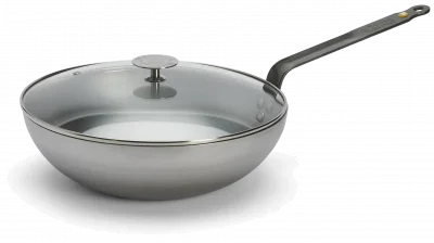 MINERAL B Wok 28 cm / DE BUYER