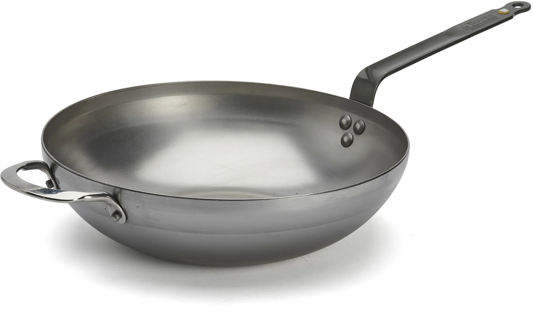 MINERAL B Wok 32 cm / DE BUYER