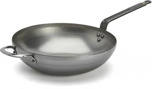 MINERAL B Wok 32 cm / DE BUYER