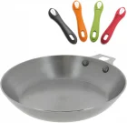 MINERAL B ELEMENT/ TWISTY Patelnia bez rączki 24 cm / DE BUYER