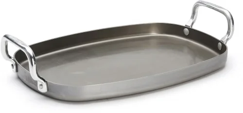 DE BUYER Patelnia prostokątna MINERAL B 38x26 cm