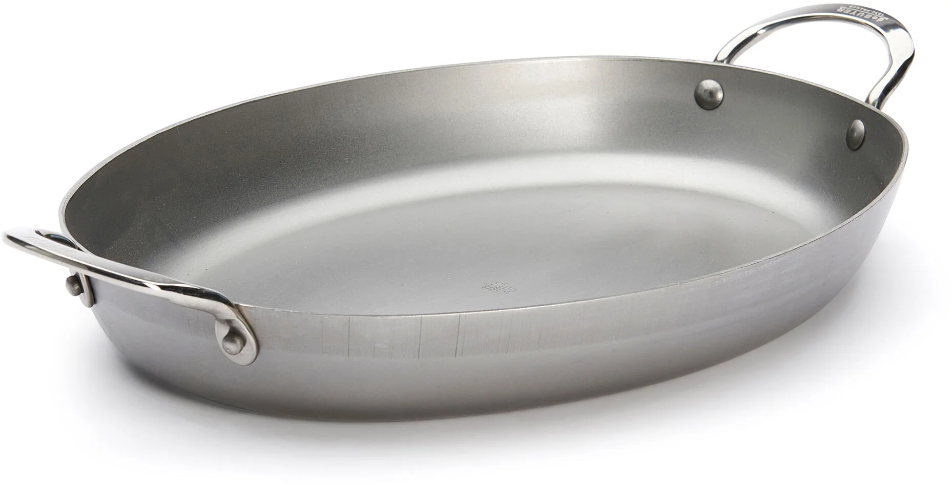 DE BUYER Patelnia owalna MINERAL B  36 cm
