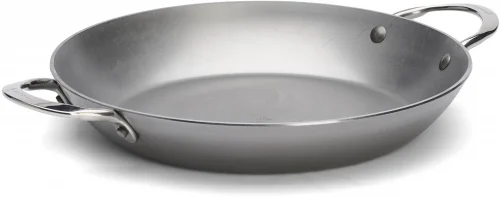 DE BUYER Patelnia do paelli MINERAL B 32 cm