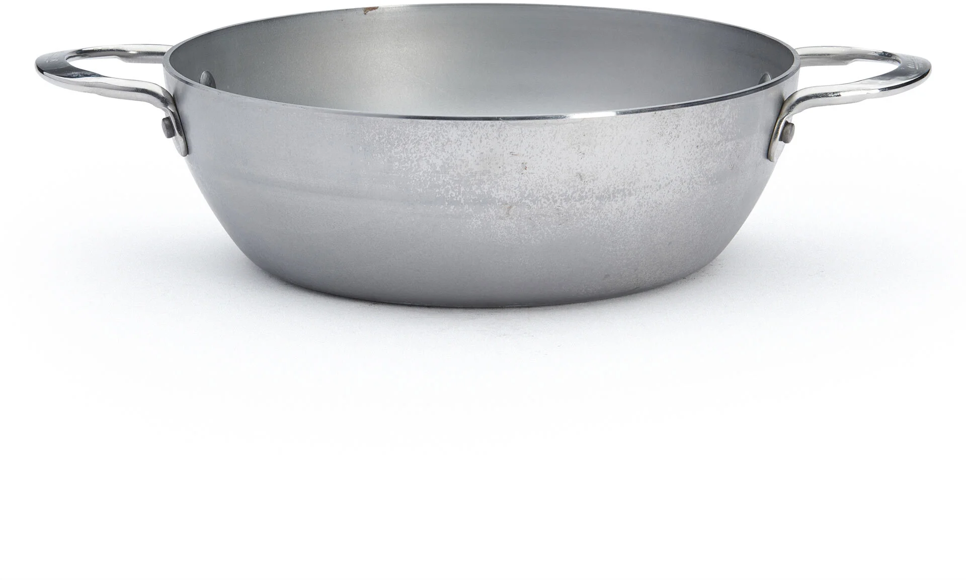 DE BUYER Patelnia głęboka z uchwytami MINERAL B 28 cm