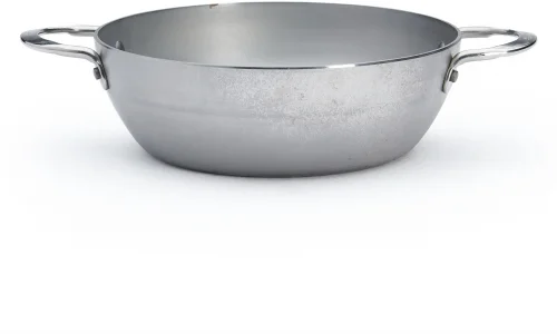 DE BUYER Patelnia głęboka z uchwytami MINERAL B 28 cm
