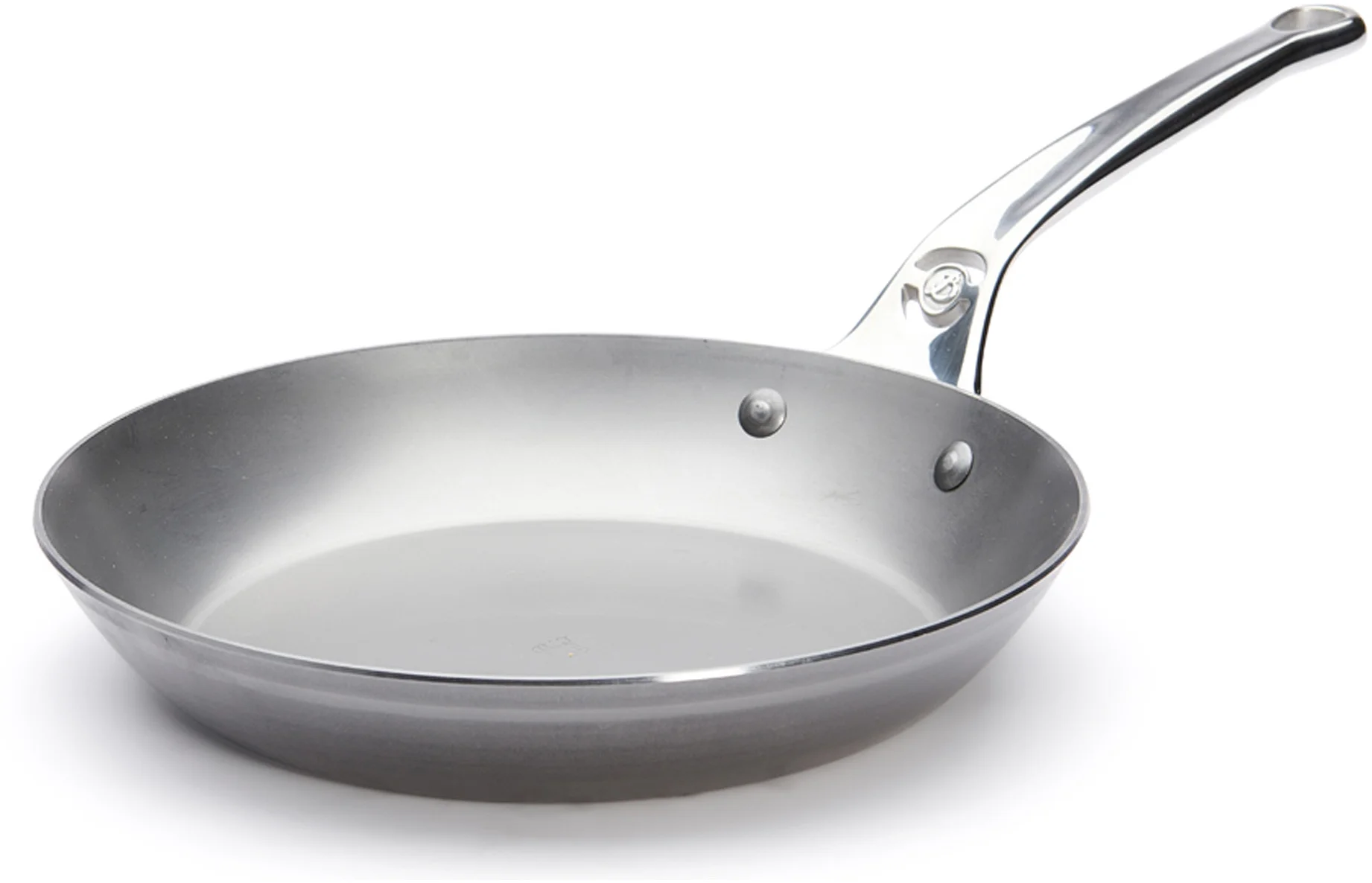 MINERAL B PRO Patelnia 24 cm / DE BUYER