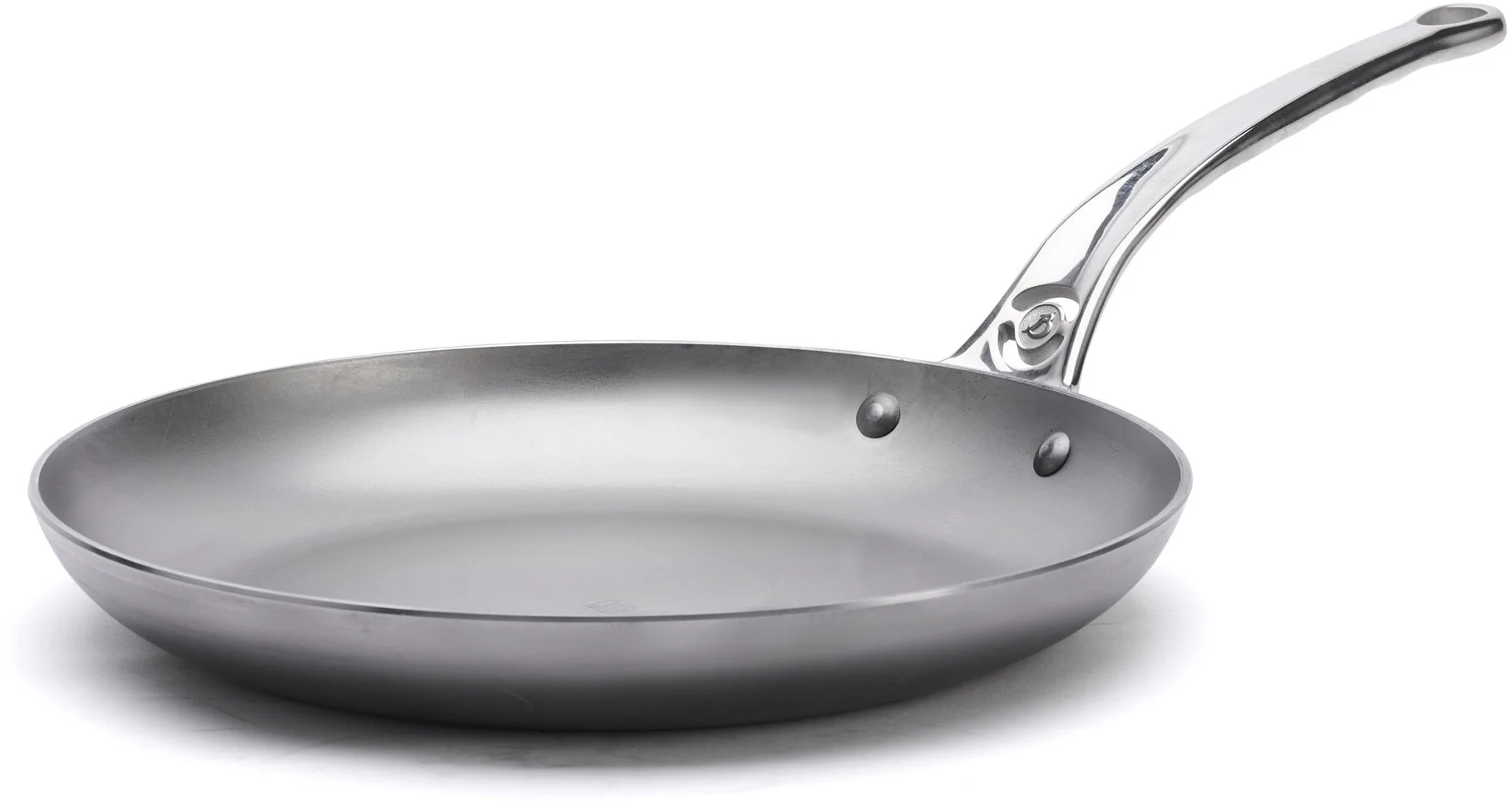 DE BUYER Patelnia do omletów MINERAL B PRO 24 cm
