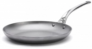 DE BUYER Patelnia do omletów MINERAL B PRO 24 cm