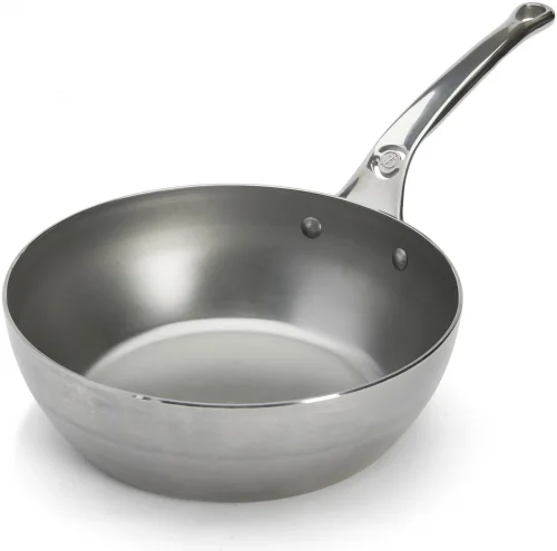 DE BUYER Patelnia głęboka MINERAL B PRO 24 cm