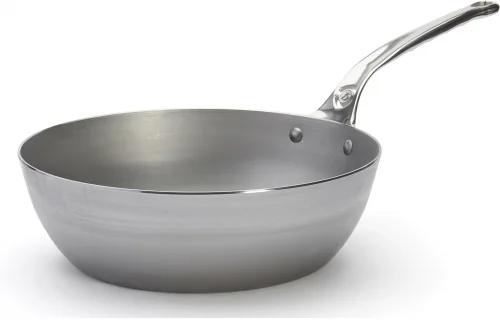 MINERAL B PRO Patelnia głęboka 28 cm / DE BUYER