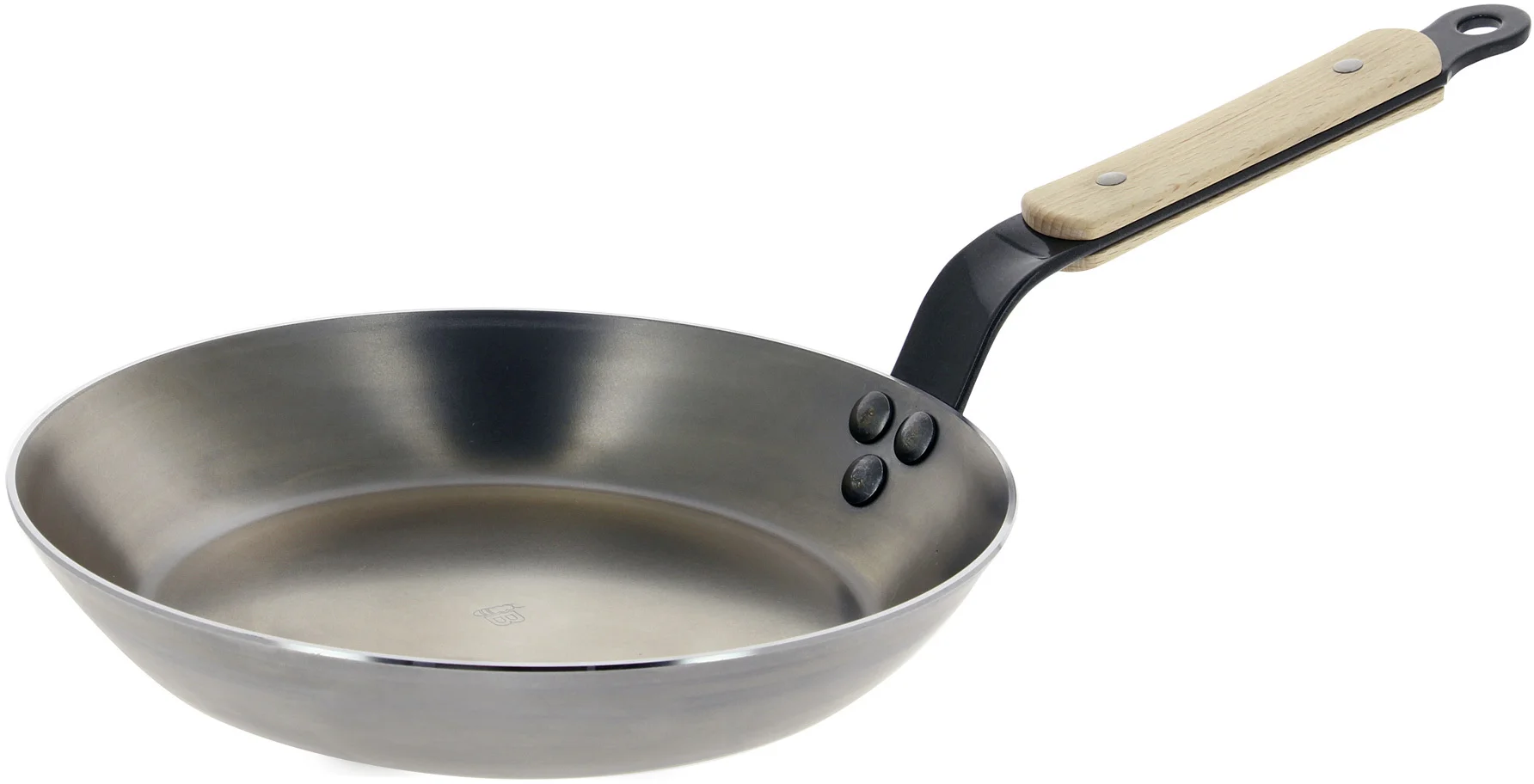 MINERAL B BOIS Patelnia 28 cm / DE BUYER