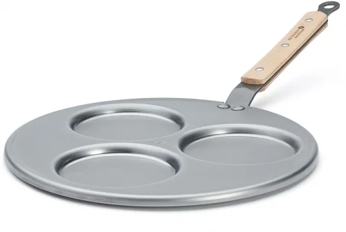 DE BUYER Patelnia do blinów MINERAL B BOIS 27 cm