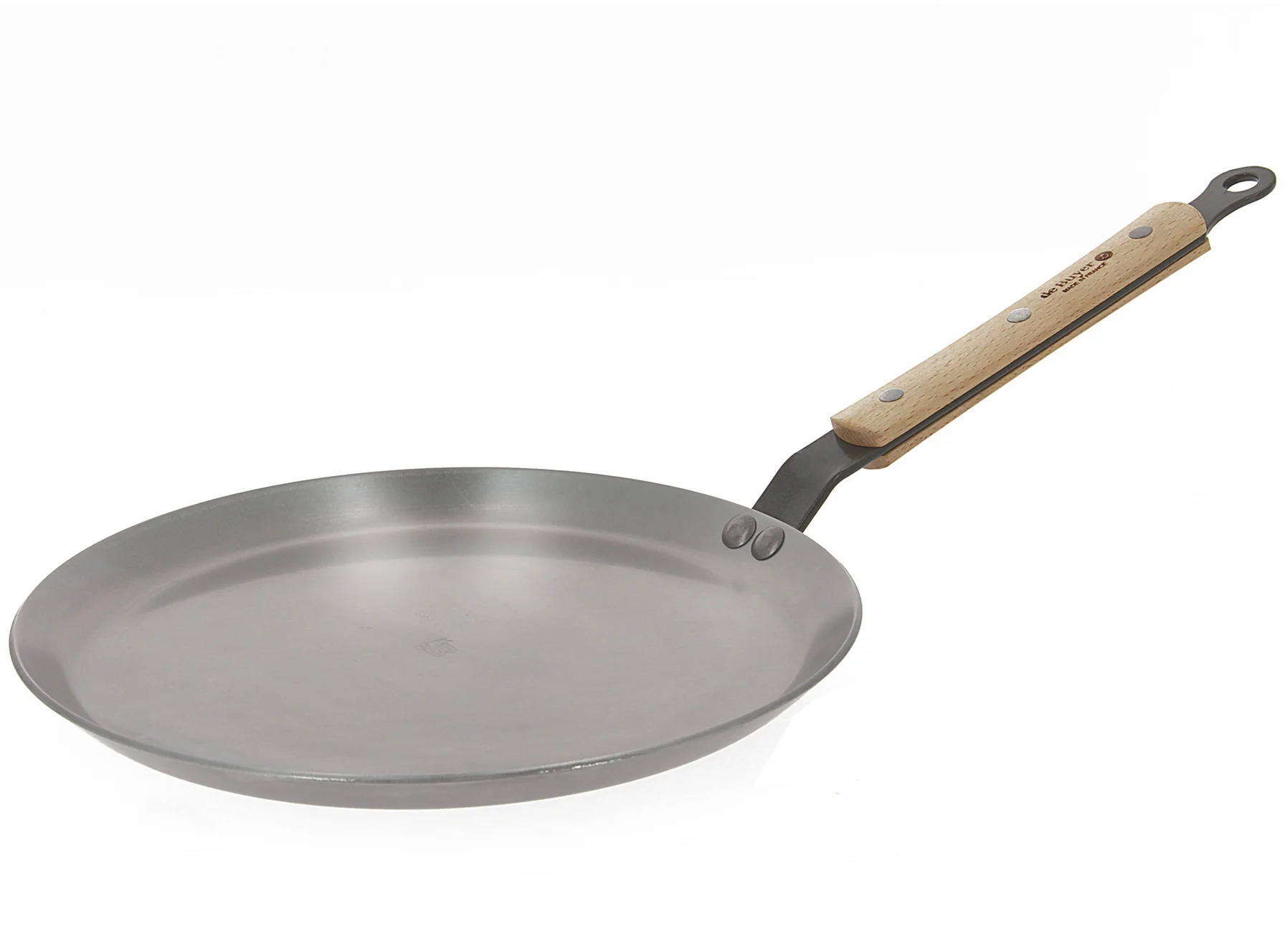 MINERAL B BOIS Patelnia do naleśników 24 cm / DE BUYER