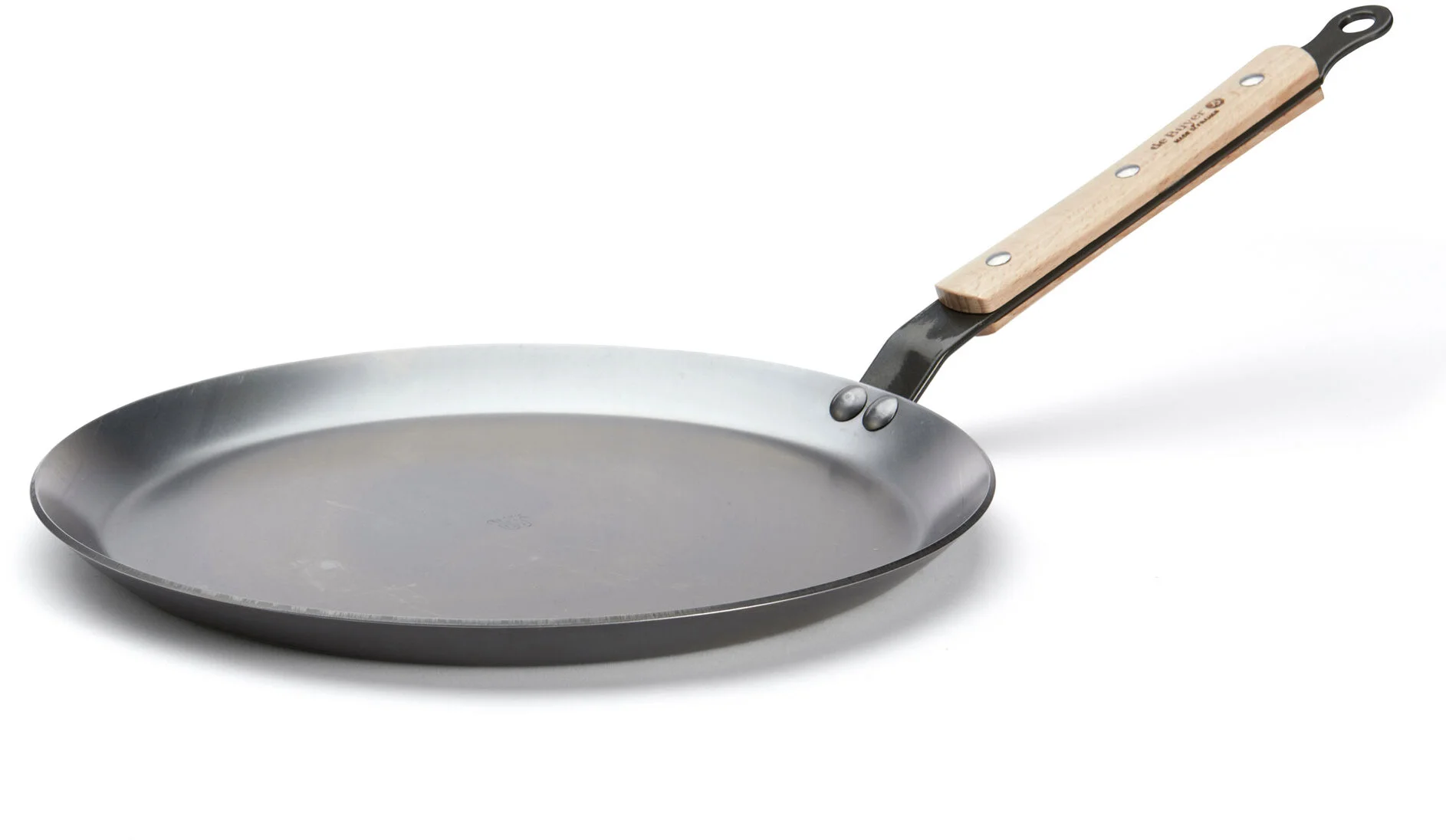 DE BUYER Patelnia do naleśników MINERAL B BOIS 26 cm