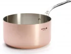 PRIMA MATERA Rondel miedziany prosty wysoki 24 cm / DE BUYER