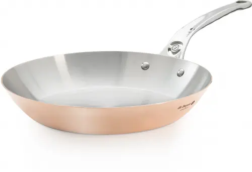 PRIMA MATERA Patelnia miedziana 28 cm / DE BUYER