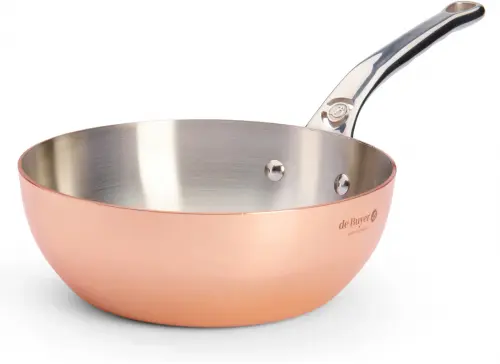 PRIMA MATERA Rondel konikalny miedziany 20 cm / DE BUYER