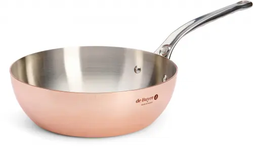 PRIMA MATERA Rondel konikalny 24 cm / DE BUYER