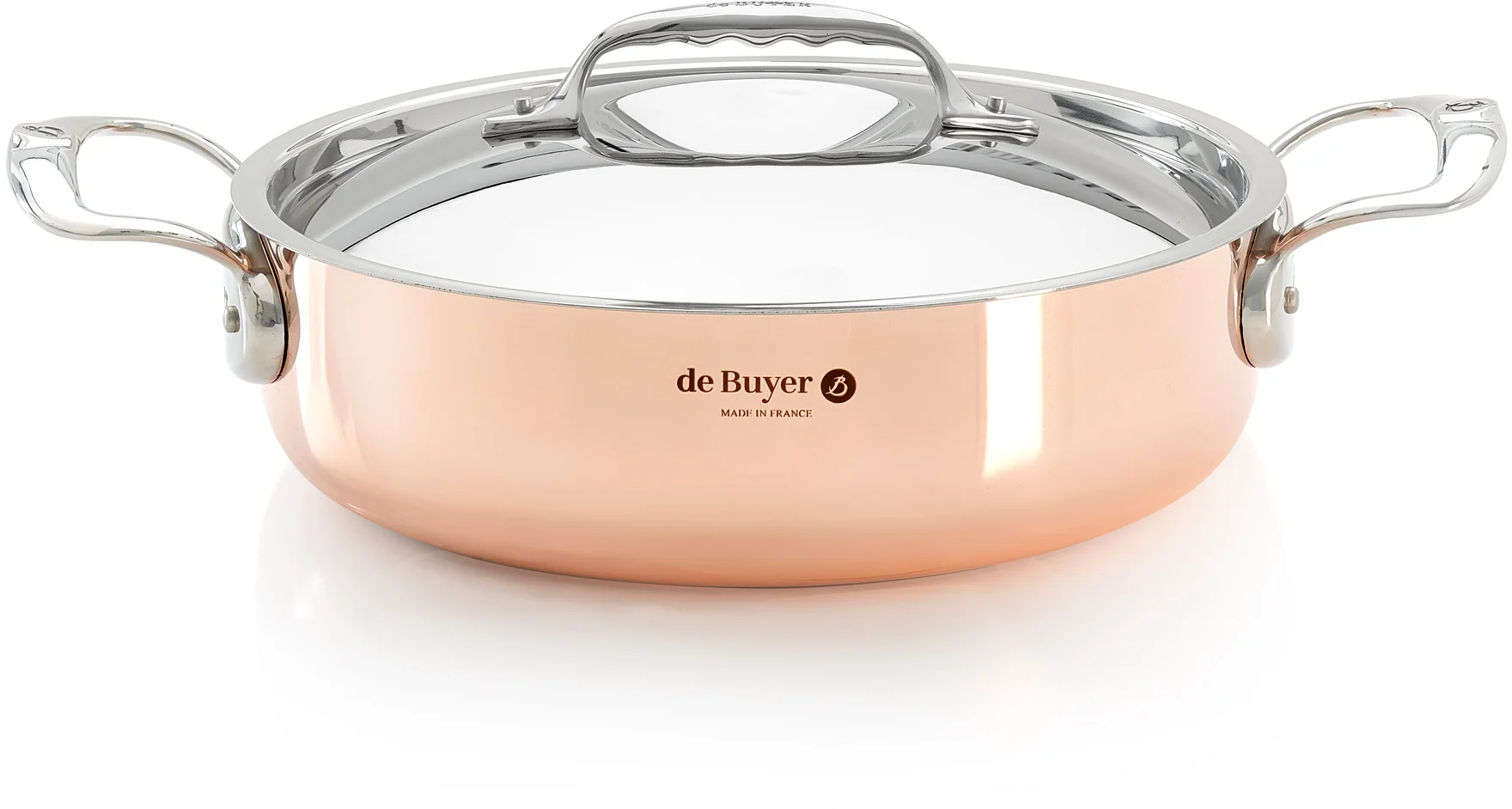 PRIMA MATERA Garnek do duszenia 28 cm / DE BUYER