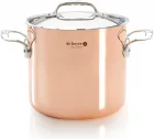 PRIMA MATERA Garnek wysoki 20 cm / DE BUYER