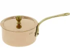 INOCUIVRE TRADITION Rondel miedziany z pokrywką 9 cm / DE BUYER
