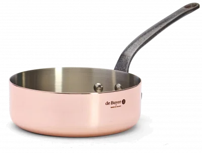 DE BUYER Rondel niski INOCUIVRE 1 l
