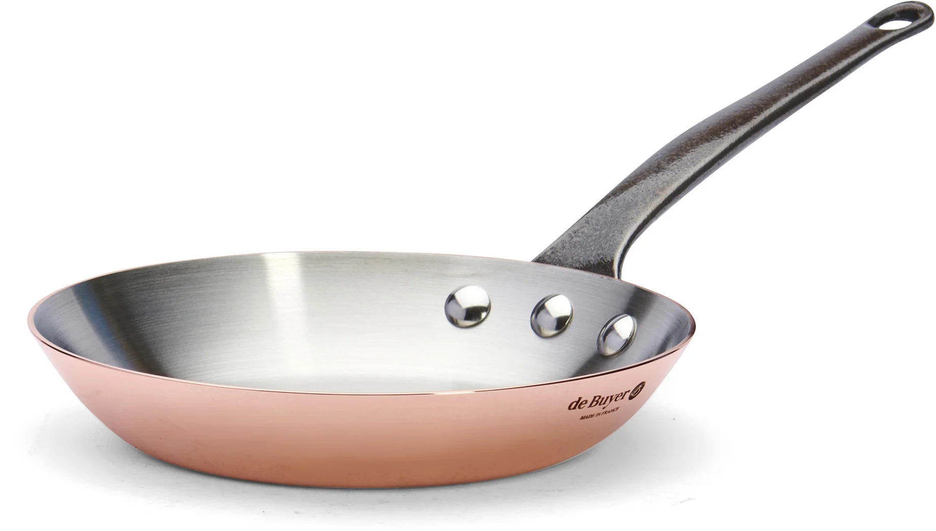 INOCUIVRE TRADITION Patelnia 20 cm / DE BUYER